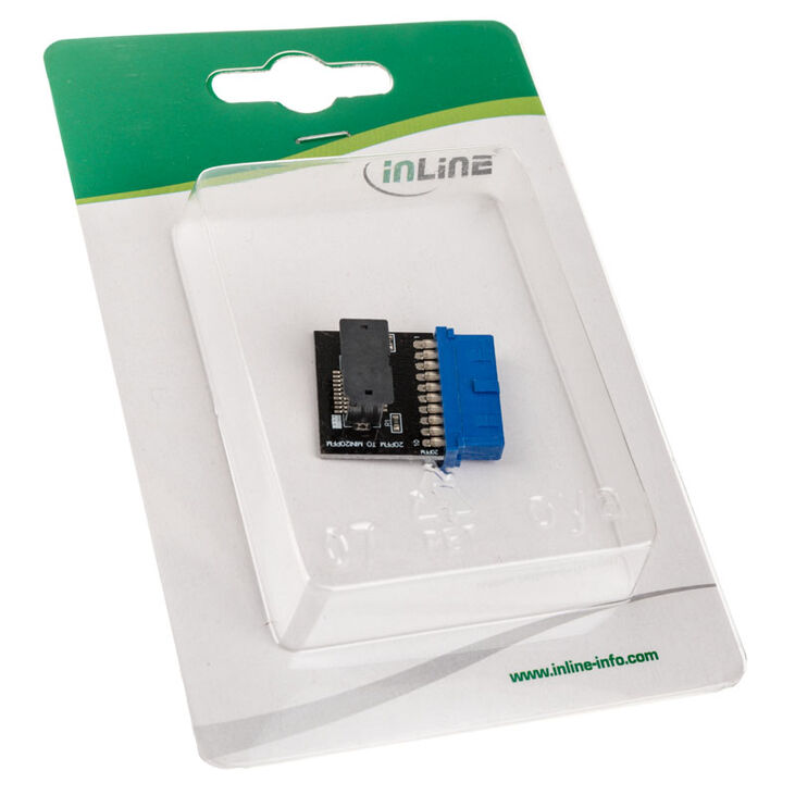 InLine Adapter USB 3.0 to USB 3.1 internal image number 2