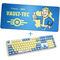 Ducky x Fallout Vault-Tec Limited Edition One 3 Gaming Keyboard + Mousepad - MX-Speed-Silver
