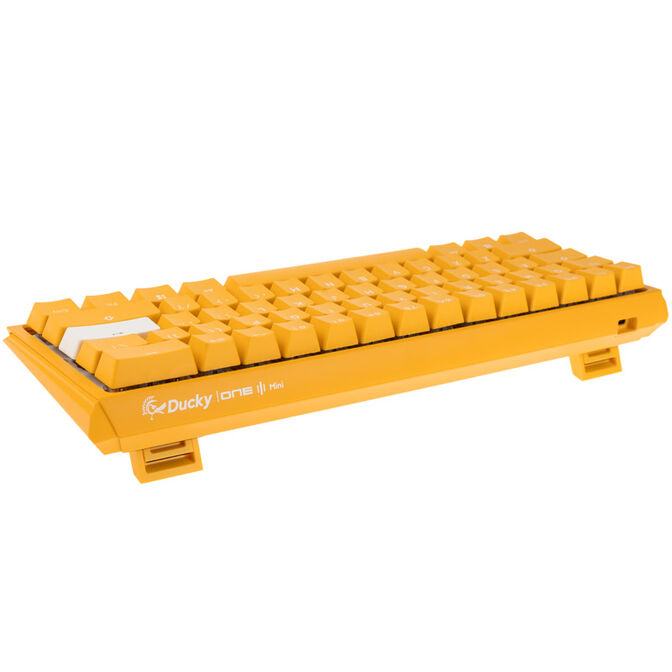 Ducky One 3 Yellow Mini Gaming Tastatur, RGB LED - MX-Speed-Silver (US) image number 2