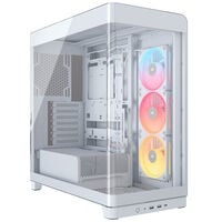 Corsair FRAME 4500X LX-R RGB PC-Geh&auml;use, Midi-Tower, E-ATX, Tempered Glass - wei&szlig;