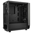 SilverStone Seta A1 Midi-Tower, Tempered Glass - schwarz/silber image number null