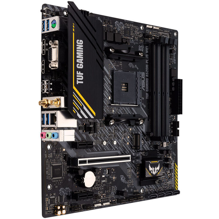 ASUS TUF Gaming A520M-Plus WiFi, AMD A520 motherboard - Socket AM4 image number 6