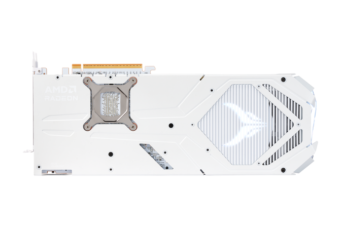 PowerColor Red Devil Spectral White Radeon RX 9070 XT Grafikkarte, 16384 MB GDDR6 image number 6