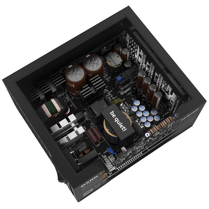 be quiet! Dark Power 13 Netzteil 80 PLUS Titanium, ATX 3.0, PCIe 5.0 - 1000 Watt image number 4