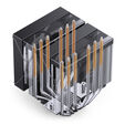 Jonsbo CB80 CPU cooler, dual-tower, 2 x 120mm, PWM, RGB - black image number null