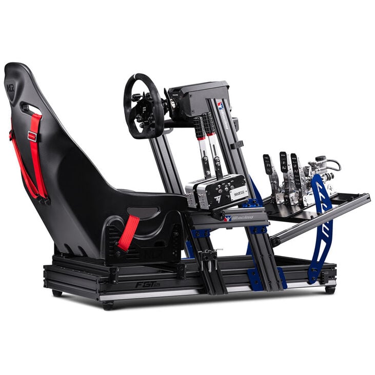 Next Level Racing F-GT Elite Aluminium Simulator Cockpit - iRacing Edition image number 6