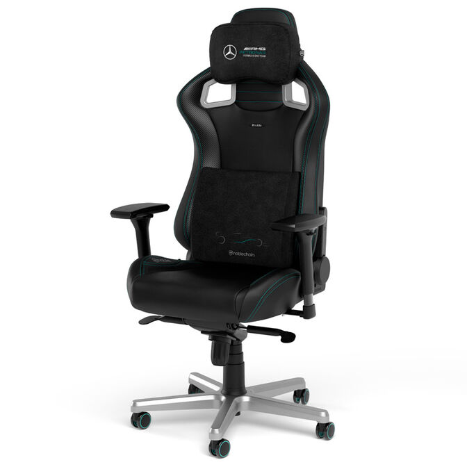 noblechairs Memory Foam Kissen-Set - Mercedes-AMG Petronas Formula One Team Edition image number 3