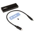 SilverStone SST-RVS03 M.2 SSD-Geh&auml;use, USB-C image number null