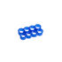 E22 8-Slot Stealth Kabelkamm - blau image number null