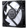 PHANTEKS "6er Pack", 3er Pack M25 Gen2 D-RGB Standard L&uuml;fter + 3er Pack M25 Gen2 D-RGB Reverse Blade L&uuml;fter, 120mm - schwarz image number null