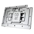 Alphacool Core GeForce RTX 5080 Phoenix Water Block, Backplate - Acrylic, Black image number null