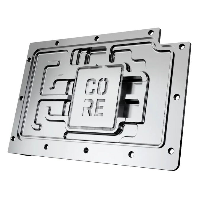 Alphacool Core GeForce RTX 5080 Phoenix Water Block, Backplate - Acrylic, Black image number 4