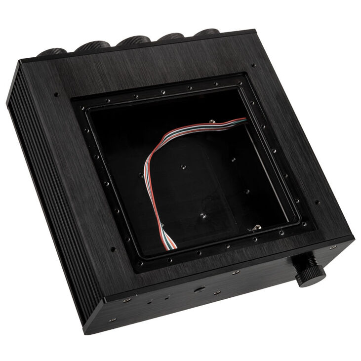 Akasa Fanless Pascal PX IP65 UCFF Case (Intel NUC), waterproof - black image number 6