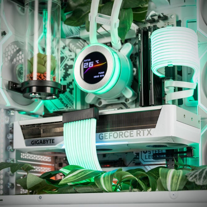 King Mod Systems Gaming PC Biotop, AMD Ryzen 7 9700X, RTX 5070 - King Deal image number 5