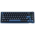 Ducky OK-M 65 Gaming-Tastatur, 65%, Hot-Swap-f&auml;hig, RGB, ANSI - KTT Wine Red Switches image number null