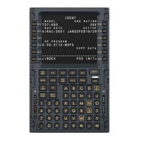 MOZA MB7F Flight Computer Display