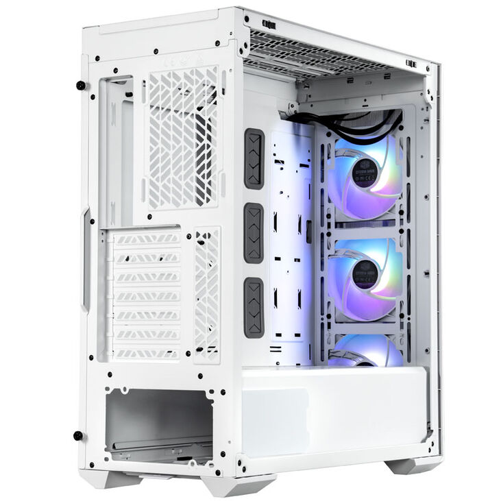 Cooler Master TD500V2 Mesh Midi-Tower ARGB, Tempered Glass - weiß image number 6