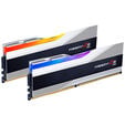 G.Skill Trident Z5 RGB DDR5-6000 RAM, CL36, XMP - 32 GB Dual-Kit, silver image number null