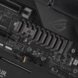 Corsair MP600 Pro XT NVMe SSD, PCIe 4.0 M.2 Type 2280 - 4 TB image number null