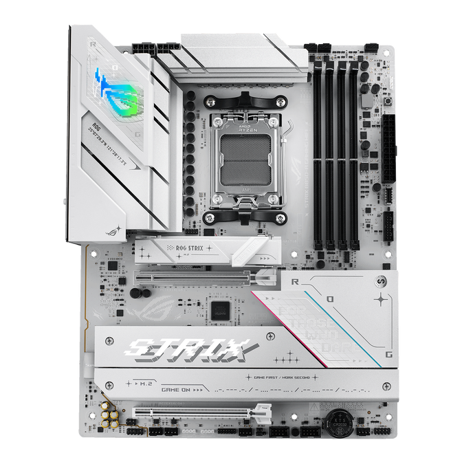 ASUS ROG STRIX B850-A Gaming WiFi Motherboard, Socket AM5, AMD B850, ATX, DDR5 image number 1