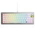 Glorious GMMK 3 Pro HE 65% Custom Gaming Keyboard - Pre-Built, ANSI (US), Fox HE Switches, Silver image number null