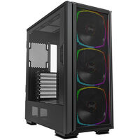 Montech SKY TWO GX Mid Tower, Tempered Glass - Black