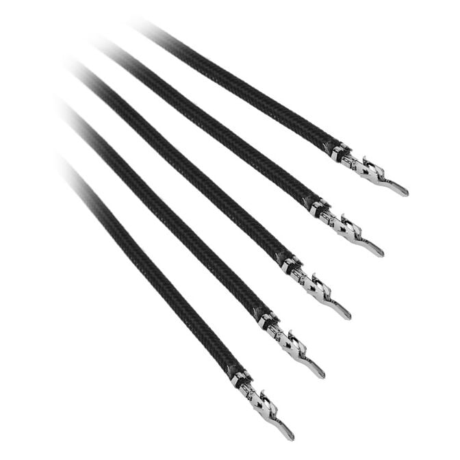 BitFenix Alchemy 2.0 PSU Cable, 5x 20cm - schwarz image number 0