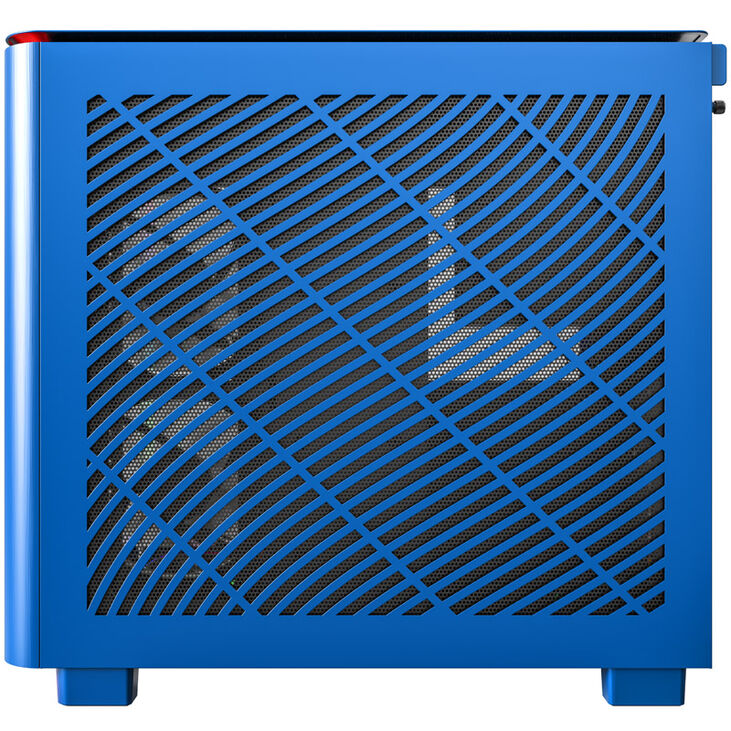 Montech KING 95 PRO Mid Tower, Tempered Glass, ARGB - Berlin Blue image number 5