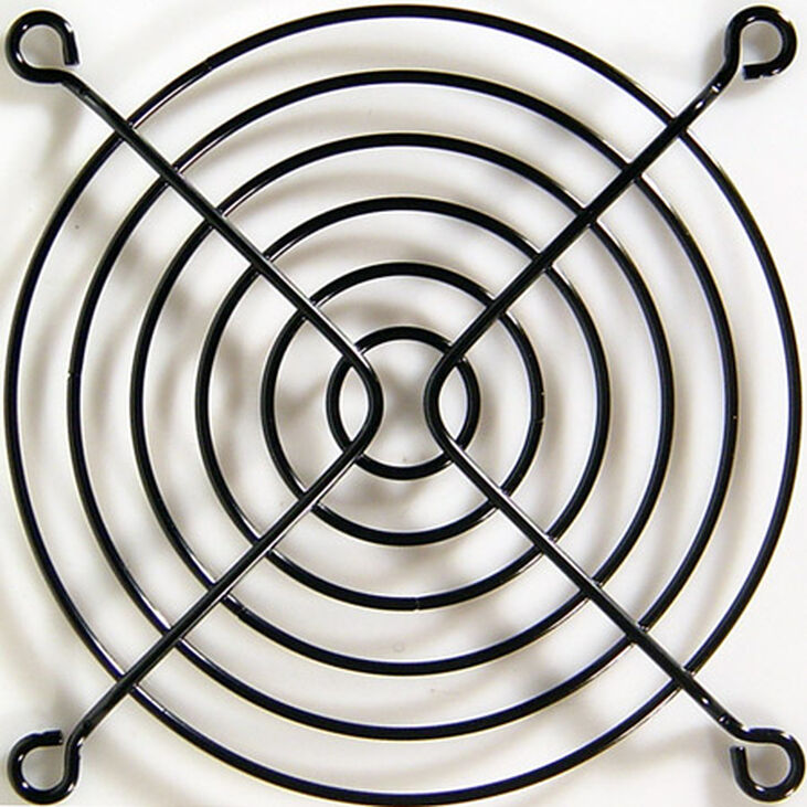 Kolink Fan Grill Classic, 92 mm - black image number 0