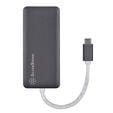 SilverStone SST-EP14C - USB 3.1 Typ-C Gen1 auf HDMI, 3x USB 3.1 Gen 1 Type-A, 1x USB 3.1 Gen 1 Type- image number null