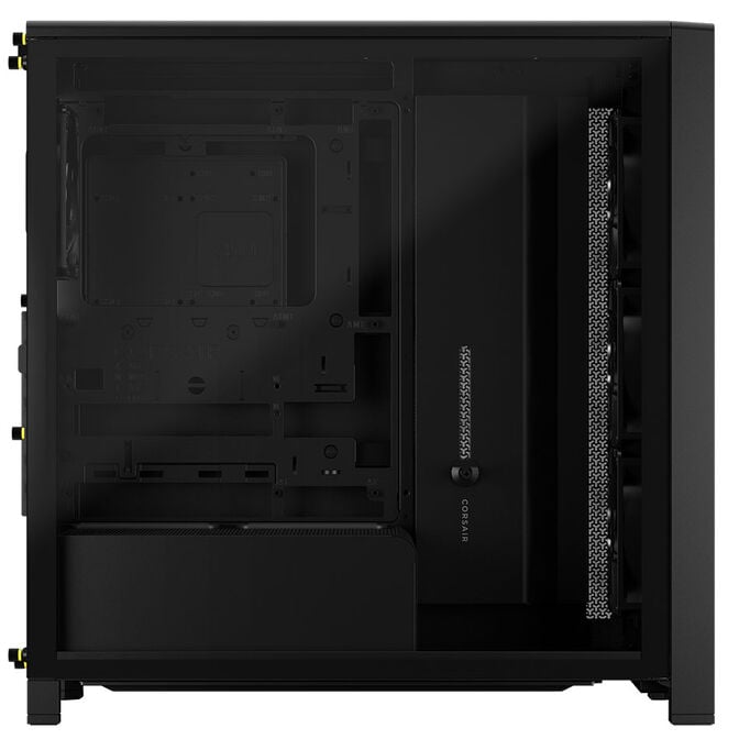 Corsair FRAME 4000D RS Wood PC Case, Mid-Tower, E-ATX - Wood, Black image number 1