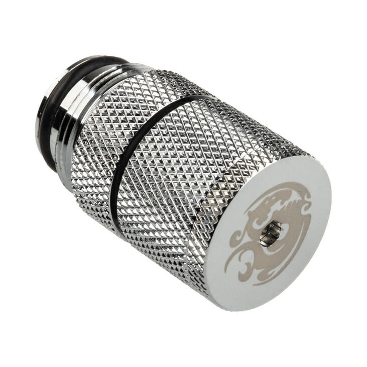 Bitspower water outlet G1/4 inch female thread - silver image number 0