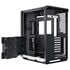 APNX V1 PC-Gehäuse, Midi-Tower, ATX, Tempered Glass - schwarz / weiß image number null