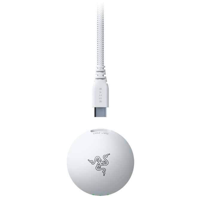 Razer DeathAdder V4 Pro Gaming Mouse, wireless, 45K sensor, 8,000Hz, 56g - white image number 7