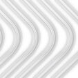 EK Water Blocks EK-Loop Hard Tube 12/10mm Acryl, gebogen 90 Grad - 80cm, 6 St&uuml;ck image number null