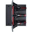Simagic P1000 Pedal Set - 3 pedals, black image number null
