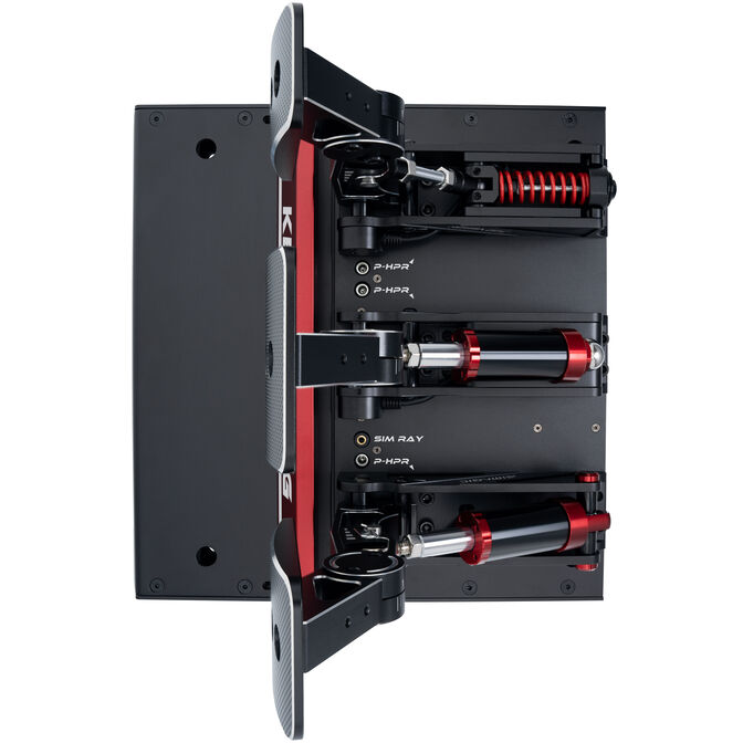 Simagic P1000 Pedal Set - 3 pedals, black image number 7