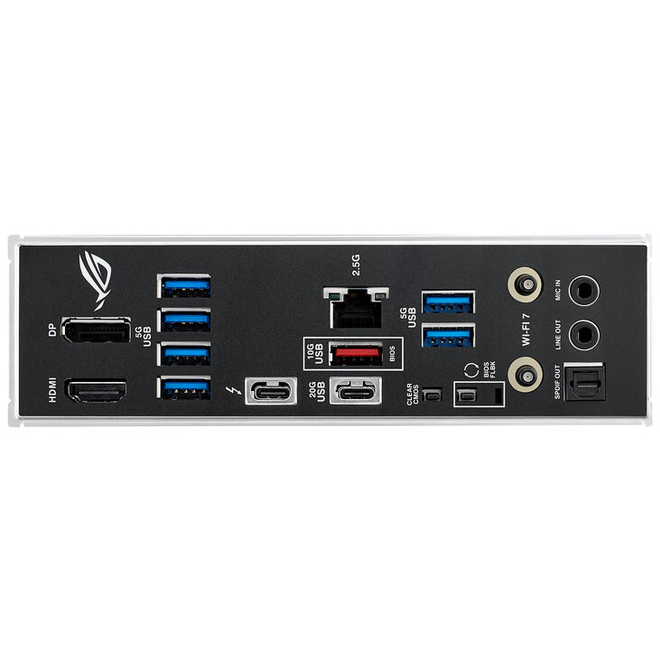 ASUS ROG Strix B860-F Gaming WiFi Motherboard, Socket LGA 1851, Intel B860, ATX, DDR5 image number 3