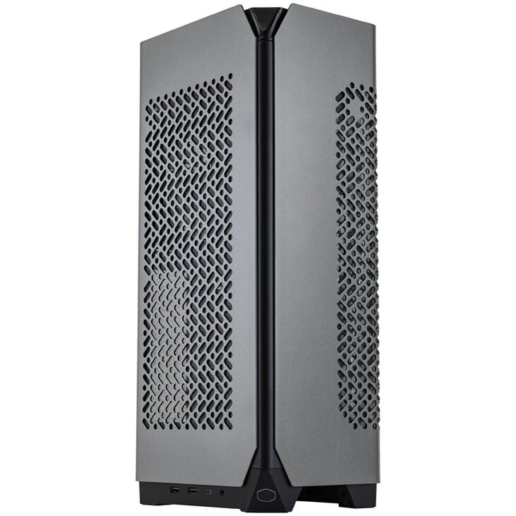 Cooler Master Ncore 100 MAX Mini-ITX Tower, Glasfenster - grau image number 0