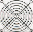 L&uuml;ftergitter Classic, 92 mm - silber image number null