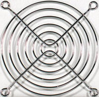 L&uuml;ftergitter Classic, 92 mm - silber