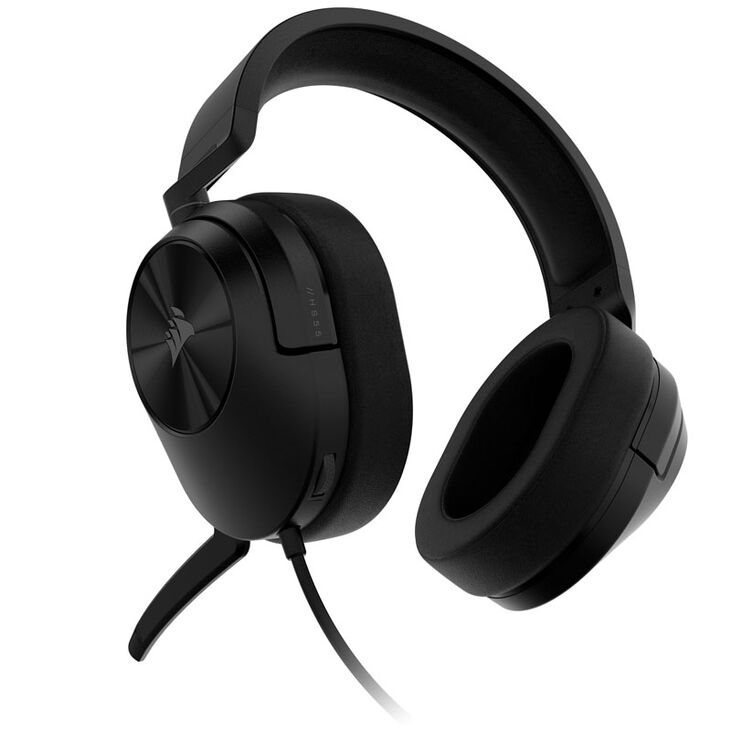 Corsair HS55 Stereo Headset - carbon image number 4