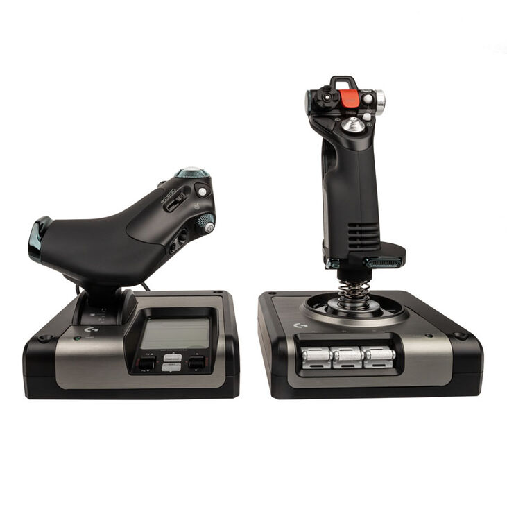 Logitech G X52 Professional H.O.T.A.S image number 1