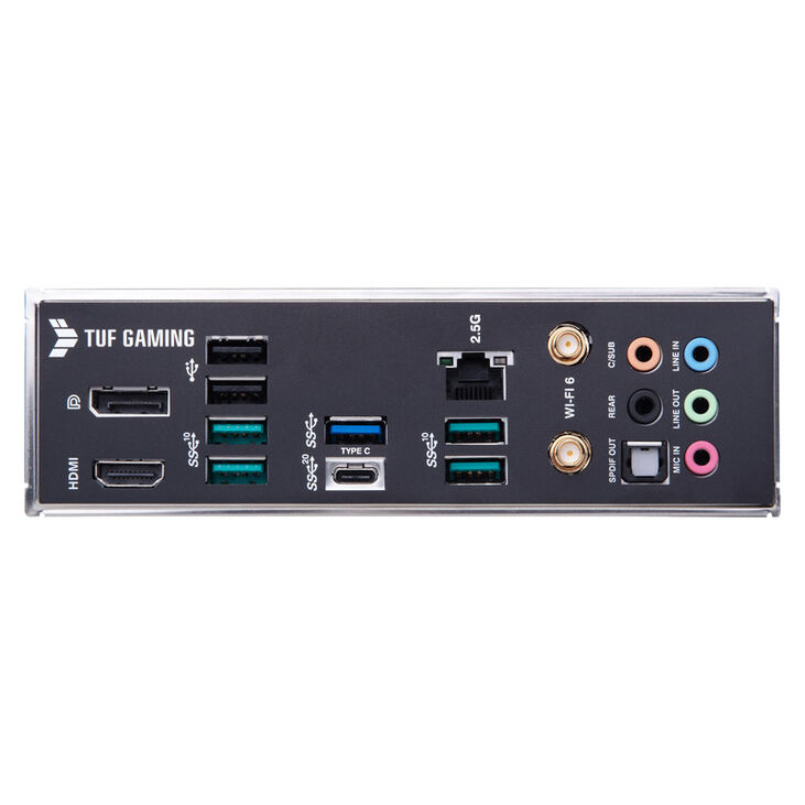 ASUS TUF Gaming B660M-Plus WiFi, Intel B660 Mainboard - Sockel 1700, DDR5 image number 3