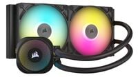 Corsair iCUE LINK Titan 280 RX RGB Komplett-Wasserk&uuml;hlung - 280 mm, schwarz