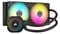 Corsair iCUE LINK Titan 280 RX RGB Komplett-Wasserk&uuml;hlung - 280 mm, schwarz