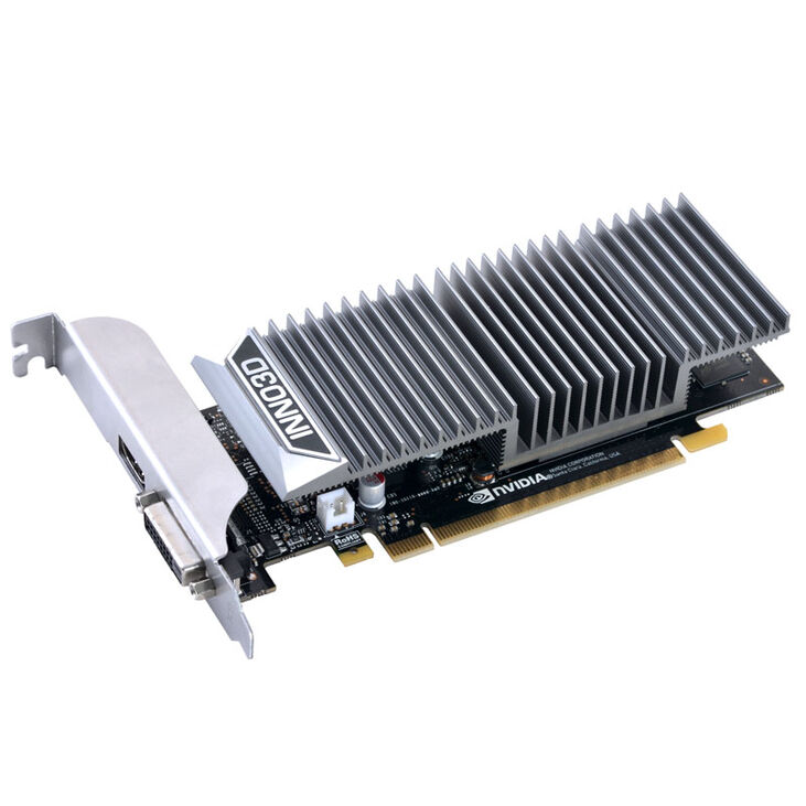INNO3D GeForce GT 1030 0dB, 2048 MB GDDR5 - passiv image number 1