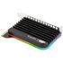 aqua computer kryoM.2 RGBpx PCIe 5.0 x4 Adapter für M.2 PCIe SSD, M-Key, mit Passivkühler image number null
