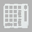 Glorious GMMK Wireless Numpad Switch Plate - Polycarbonate image number null