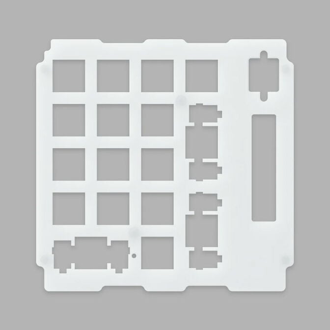 Glorious GMMK Wireless Numpad Switch Plate - Polycarbonate image number 1